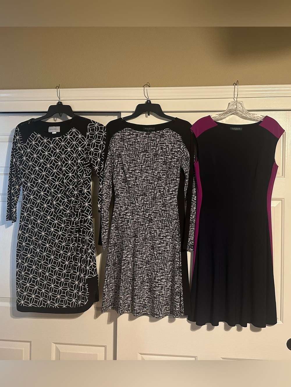 EUC 3 Bundle Pretty Work Dresses Business Casual Comfortable Classy Office